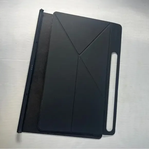Smart Book Cover for Galaxy Tab S9 / Tab S9 FE, Black